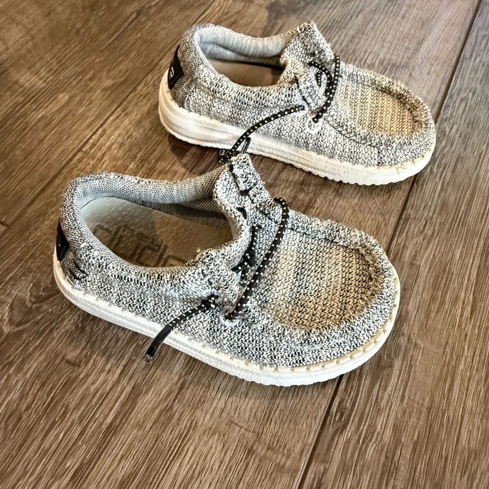 Hey Dude Shoes - Toddler Size 6c